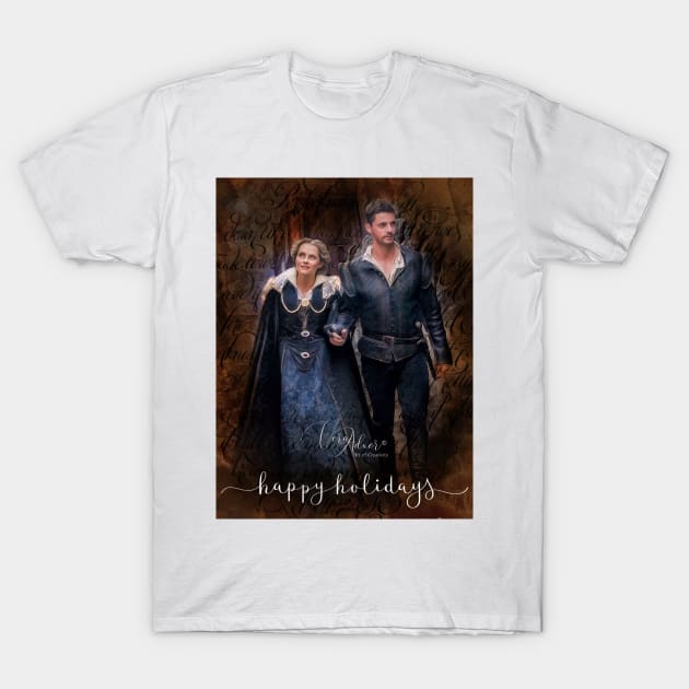 A Discovery Of Witches happy Holidays Vera Adxer T-Shirt by Vera-Adxer